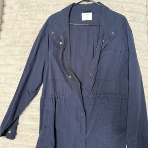 Old navy womens utility jacket size XXL lightly worn